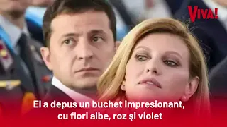 Volodimir Zelenski și soția lui, Olena, prima apariție publică de la începutul războiului