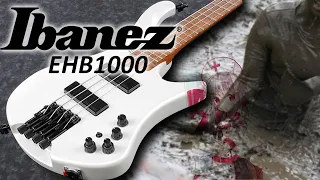 Ibanez EHB1000 - Bartolini BH2 - Le mod qui sauve ces micros