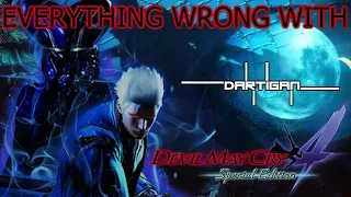 Everything Wrong With Dartigan's Devil May Cry 4: Special Edition in 32 minutes or less (OUTDATED)