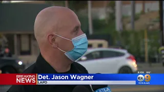 After Stabbing, Carjacking Spree, LAPD Detective Says "Things Are Out Of Control | Jeff Vaughn KCAL9