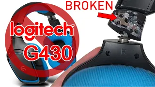 *DON'T BUY* Logitech G430 Gaming Headset