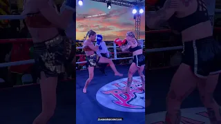 FIGHT RESULT: Jessica-Rose Clark vs. Noemie Cuny - (Legends Muay Thai)
