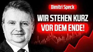 "Die nächste Inflationswelle halbiert dein Vermögen" - Dimitri Speck