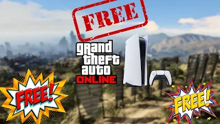 gta v online -  is free to keep indefinitely for PS5 players