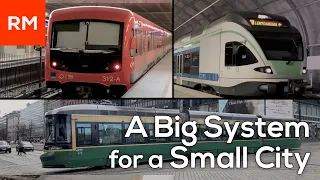Your Small City Can Have More Transit | Helsinki