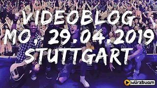 Videoblog Würzbuam - Frühlingsfest Stuttgart (Mo, 29.04.2019) / Grandls Hofbräuzelt