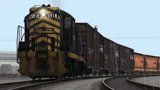 Train Simulator 2019: Soldier Summit + SLC Scenario Pack 1 - GP9 - 7: D&RGW SHORT LINE TRANSFER