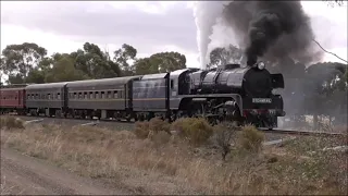 Bendigo Easter Steamrail Shuttles 2023