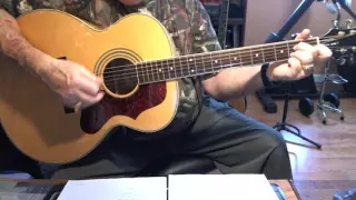 Epiphone EJ200 Artist (Almost Persuaded )Video 1684