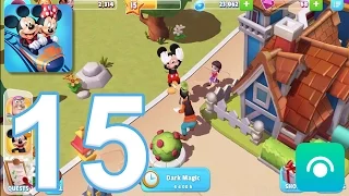 Disney Magic Kingdoms - Gameplay Walkthrough Part 15 - Level 15 (iOS, Android)