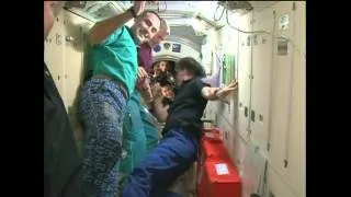 Expedition 33 Says Goodbye and Closes The Hatches