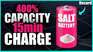 No More Lithium! NEW Sodium Ion Battery 2.0 Changes Everything 2023