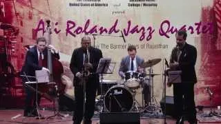 Ari Roland Jazz Quartet @ American Center, March 21, 2014