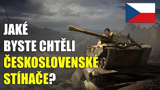 Jaké byste chtěli československé stíhače? | World of Tanks