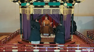 Церемония вступления на престол императора Японии