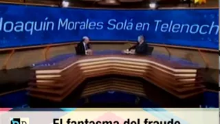 el fantasma delñ fraude