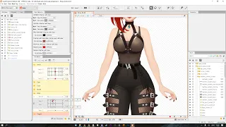 [Live2D] Test body movement