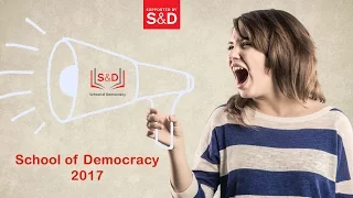 School of Democracy 2017 - Day 2 - AM - EN