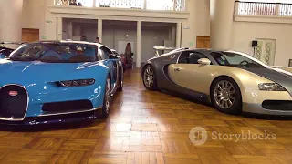 TOPP DOGG Creates Ride Through Time: The Bugatti Supercar