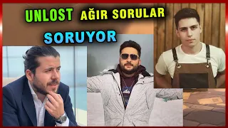 UNLOST ÇOK AĞIR SORULAR SORUYOR BERK RİP TEPE CEVAPLIYOR