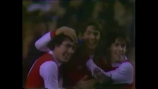 Arsenal v Manchester United 1980-81 (Part 2/2)