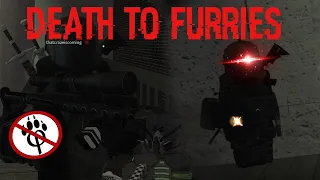 When the Furries buy a TIER 3 BFG to kill you in Criminality (and fail)