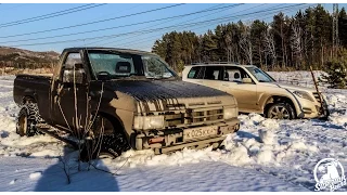 Правильный ДАТСУН / Nissan Datsun пикап