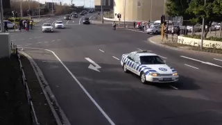 President Obama Passing Through Cape Town, South Africa