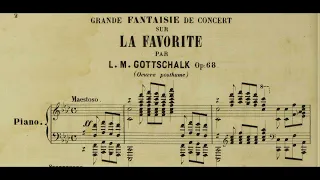 L.M. Gottschalk - Selected Works for Piano