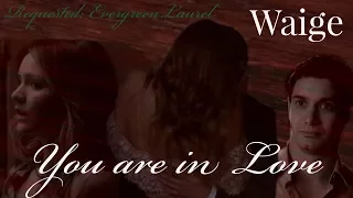 You are in love- Walter & Paige (Waige)