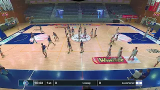 נבחרת ישראל U14 VS U15