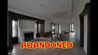 Beautiful $7,000,000 Abandoned Toronto Mansion