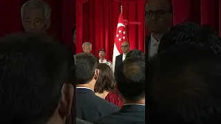 Tharman Shanmugaratnam's inauguration as Singapore's 9th President