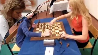 Women's World Chess Blitz Championship 2010 (Part 1)