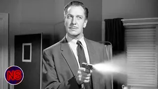 Vincent Price Shoots His Wife | The Tingler (1959) | Now Scaring