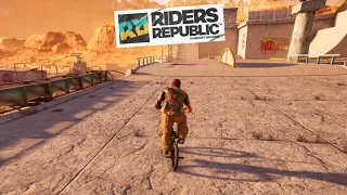 He Actually Landed the MEGA BMX DOOM DROP (Riders Republic)