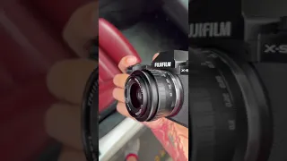 Как снимать на мануальный объектив TTArtisan 23mm f1.4 и камеру Fujifilm X-S10