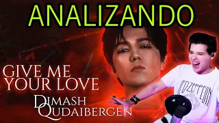 ANALYZING DIMASH # 10 🇰🇿 | Give Me Your Love - Ema Arias