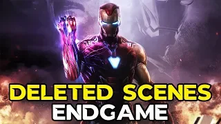 Fake Scene dan Deleted Scene Di Avengers Endgame