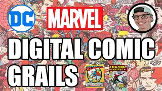 What Price Can These Digital Grail Comics from DC and Marvel reach in the Future???