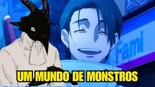 FALANDO SOBRE A CONTROVERSA REVIRAVOLTA EM JUJUTSU KAISEN 261 (E Flashbacks)