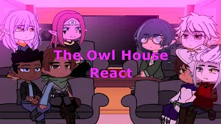 The Owl House react | Lumity | Gus x Matt | No Huntlow | One sided Boscamity |