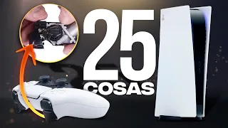 25 COSAS QUE NO SABÍAS DE LA PS5