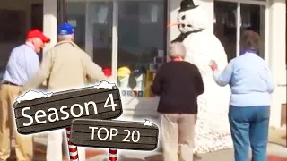 Snowman's Spectacular: Top 20 Season 4 Moments Revealed!