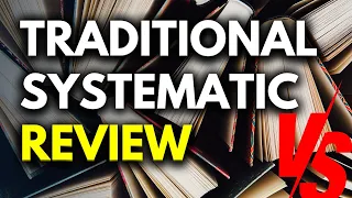 TRADITIONAL VS SYSTEMATIC REVIEW DIFFERENCES #research #systematicreview #mustwatch #usmle #foryou