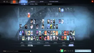 Dota 2 Reborn REDESIGNED HERO BROWSER