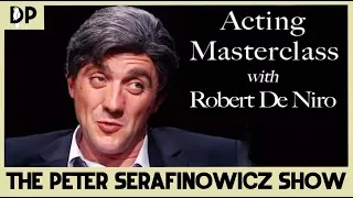 Acting Masterclass with Robert de Niro - The Peter Serafinowicz Show | Absolute Jokes