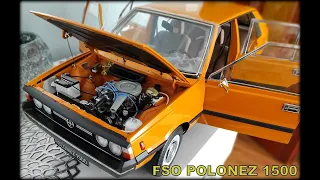 FSO POLONEZ 1500 DeAgostini - FINAŁ - PREZENTACJA ZŁOŻONEGO MODELU