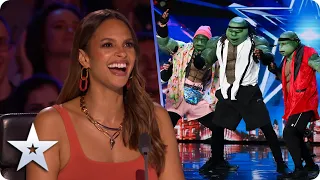 Who knew TURTLES can DANCE?! Urban Turtles PROVE they can MOVE! | Auditions | BGT 2020