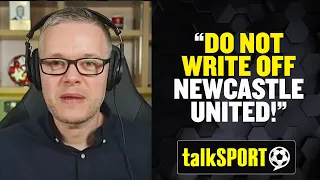 Mark Goldbridge SLAMS 'so-called experts' who wrote off Newcastle in pre-season! 👀